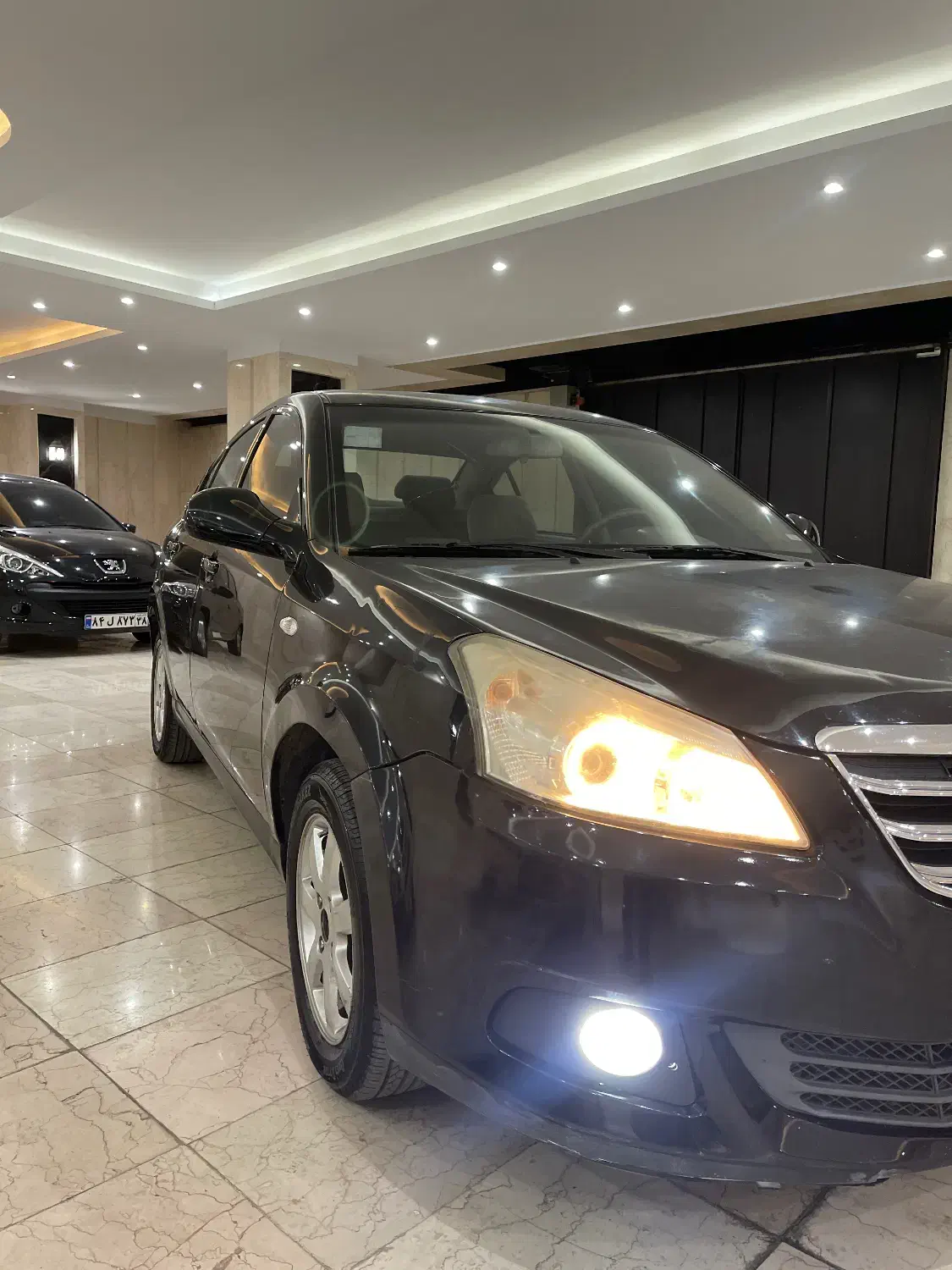 mvm 550|خودرو سواری و وانت|پرند, فاز ۱|دیوار