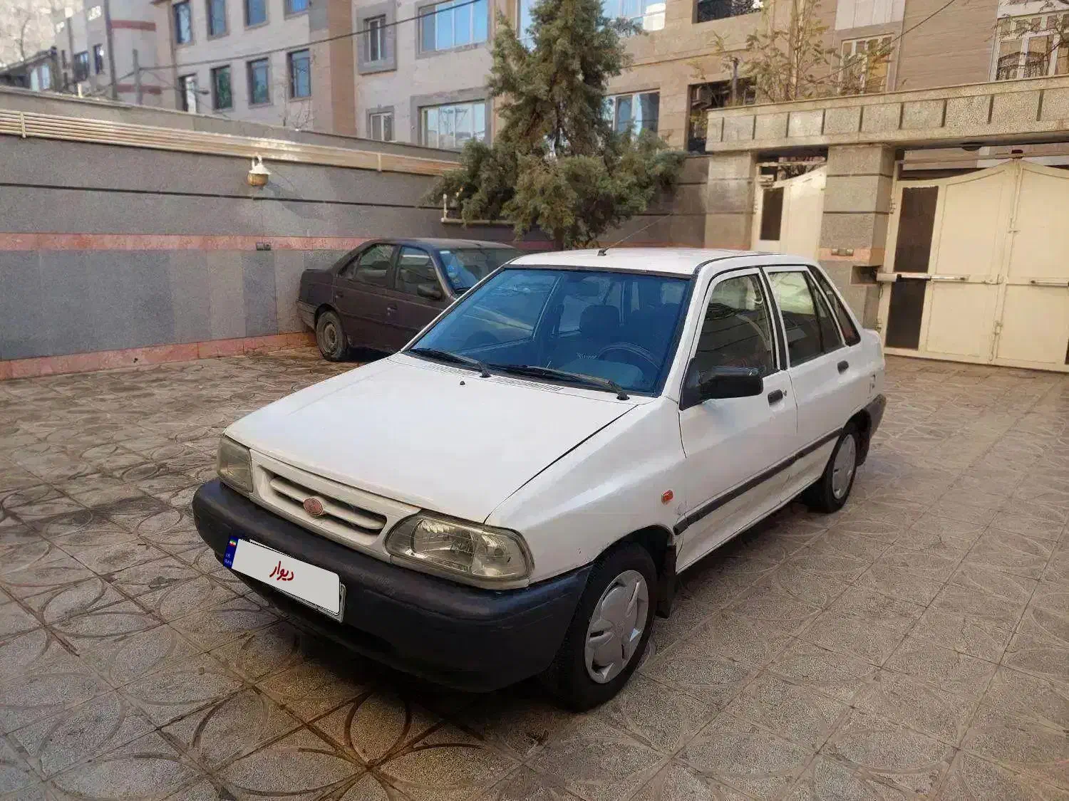 پراید دوگانه کارخانه مدل 1387|خودرو سواری و وانت|مشهد, هفت تیر (نه دره)|دیوار