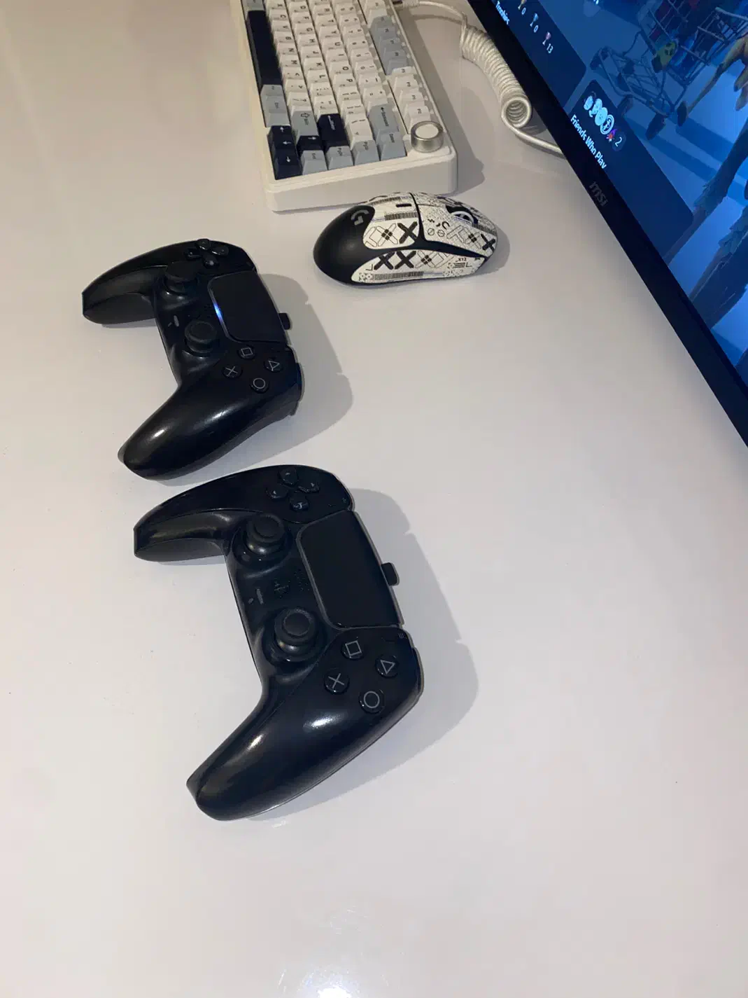 دسته ps5 مشکی اصل|کنسول، بازی ویدئویی و آنلاین|رشت, منظریه|دیوار