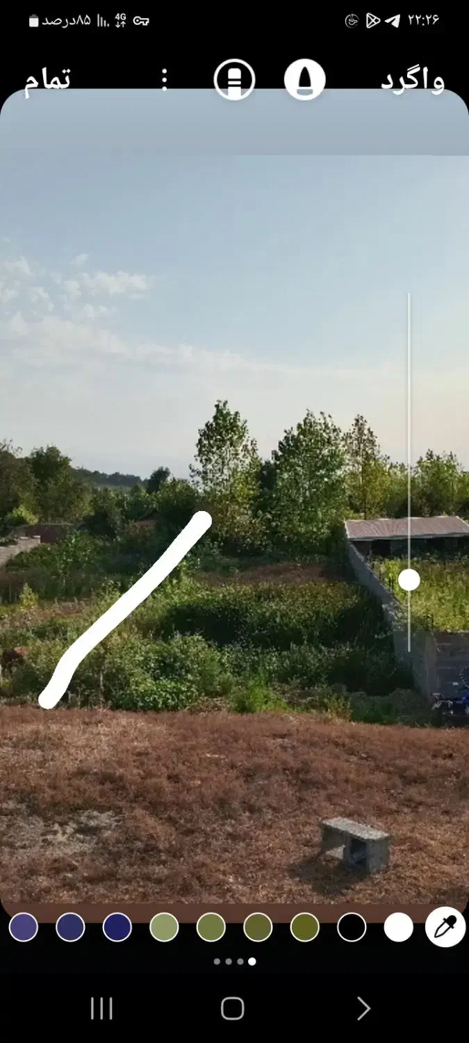 زمین|فروش زمین و ملک کلنگی|شفت, |دیوار