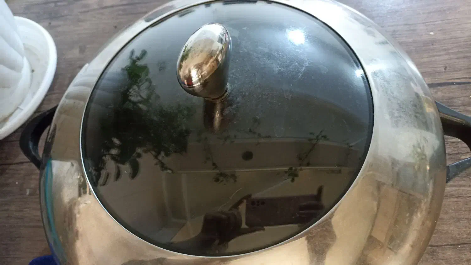 تابه چدنی بزرگ در حد نو|ظروف پخت‌وپز|تهران, شهرک طالقانی|دیوار