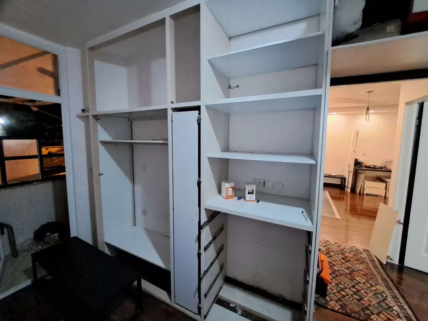 تعمیرکابینت و کمد دیواری در محل|خدمات پیشه و مهارت|دزفول, |دیوار