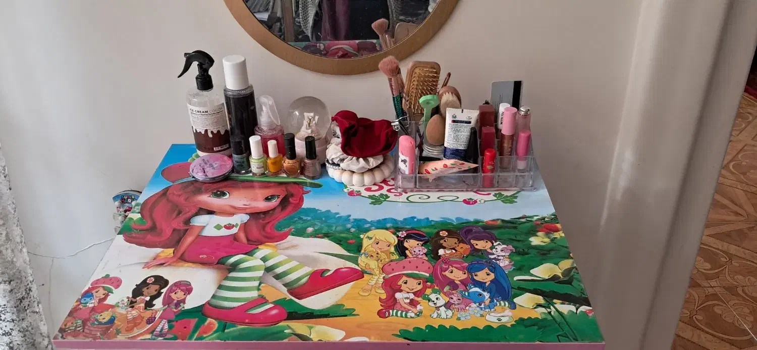 میز تحریر دختر توت فرنگی|میز تحریر و کامپیوتر|تهران, فدک|دیوار