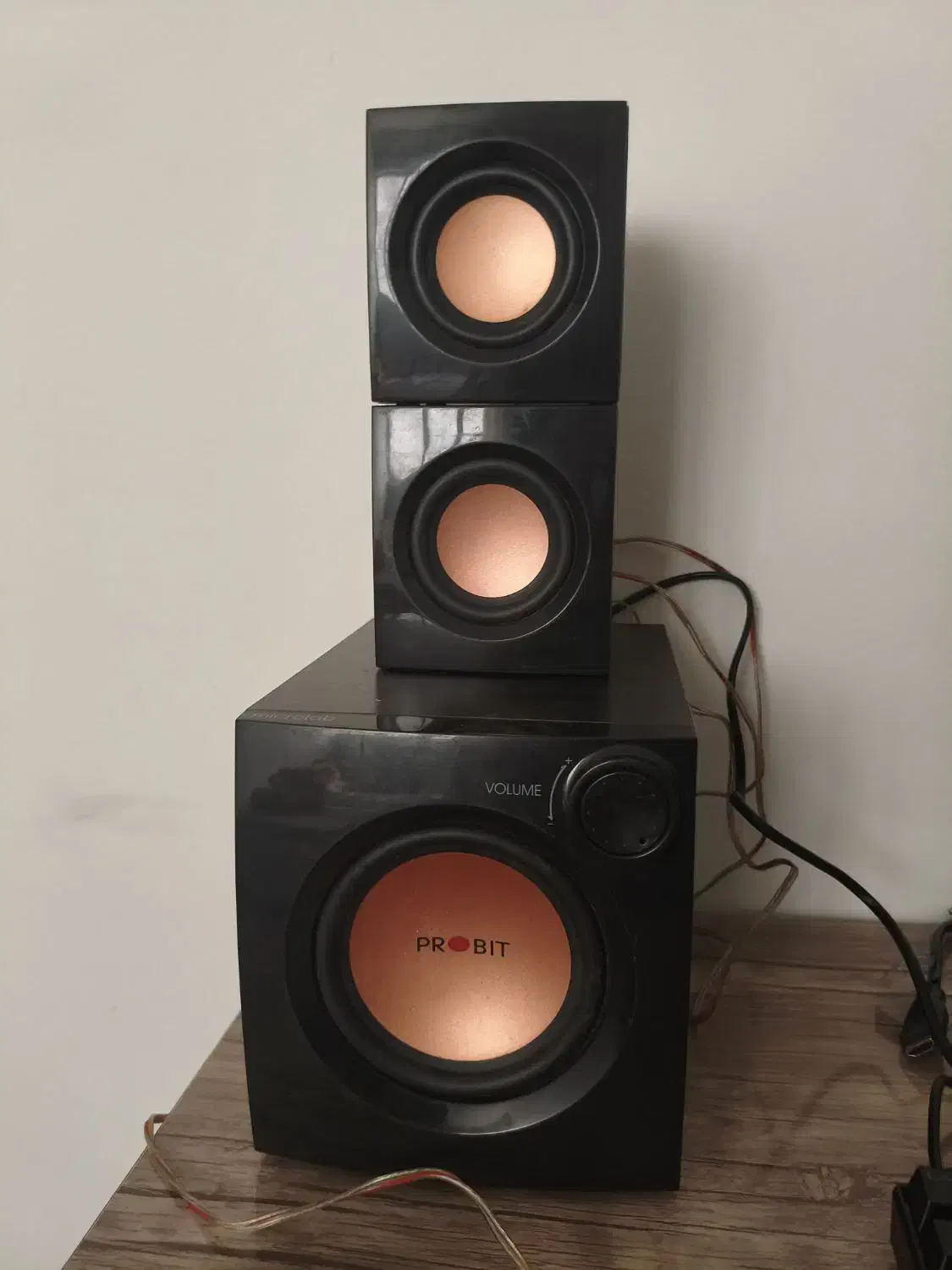 باند میکرو لب قدیمی|سیستم صوتی خانگی|خوی, |دیوار