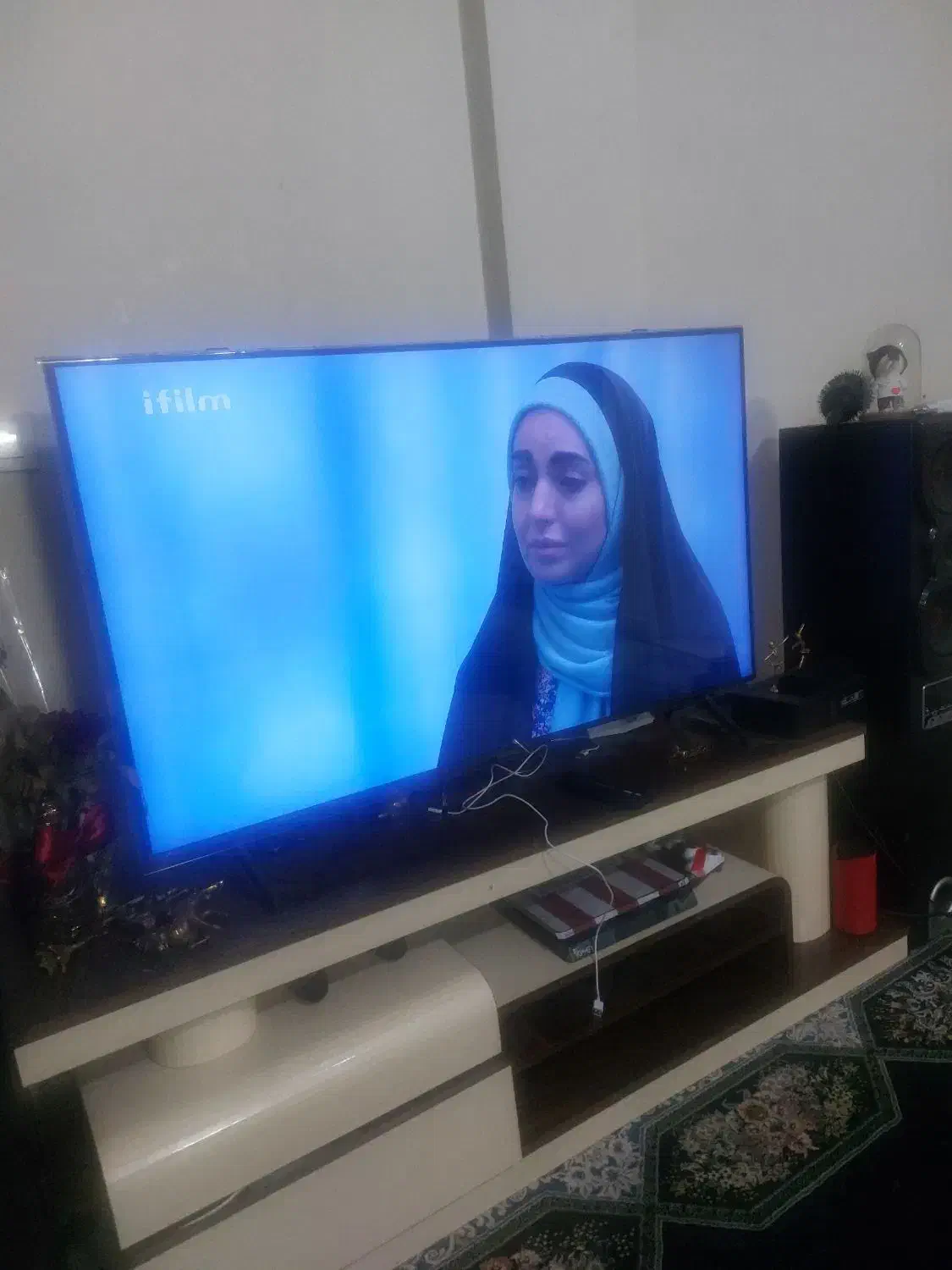 ال ای دی ۵۰اینج سامسونک هوشمند اندروید 4k|تلویزیون و پروژکتور|تهران, سعادت‌آباد|دیوار