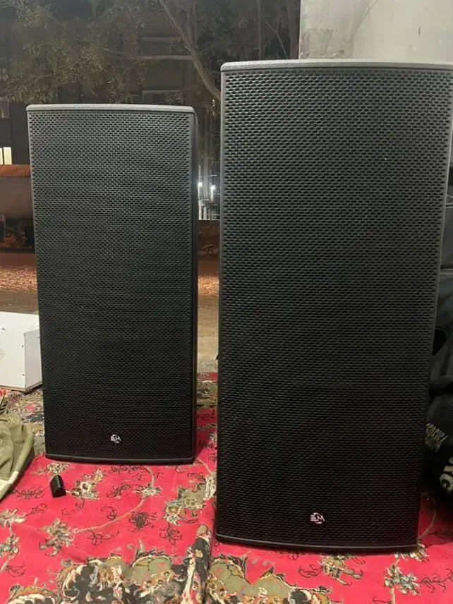 فروش یک جفت بانددبل اکتیو امیننس آک تربت جام|سیستم صوتی خانگی|مشهد, امام خمینی|دیوار