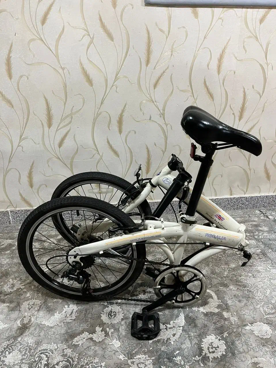 دوچرخه کمرتا شو فرمان تاشو سالم..انگلیس درحدنو|دوچرخه، اسکیت، اسکوتر|رشت, حمیدیان|دیوار