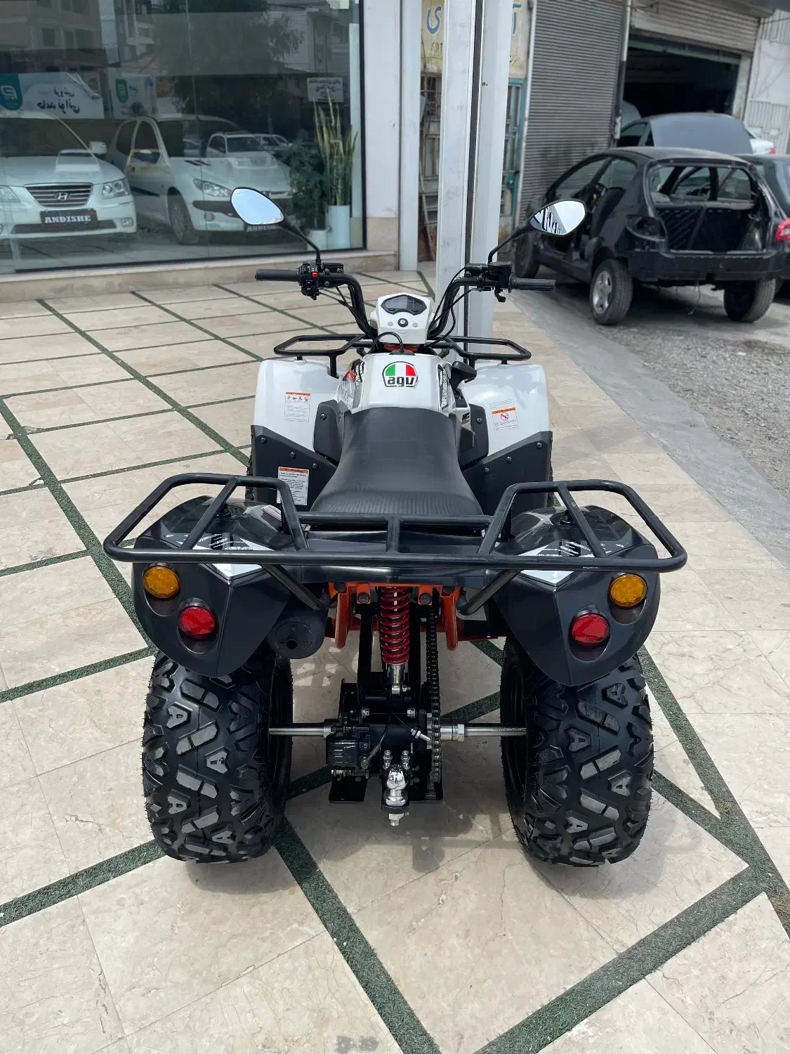 موتور چهارچرخ 200cc صفر|موتورسیکلت|ساری, |دیوار