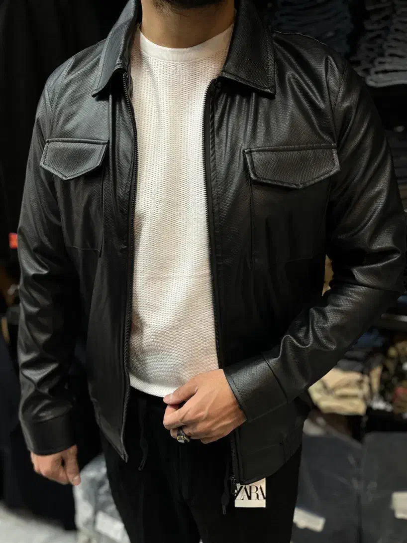 کاپشن چرم کمرکش|لباس|تبریز, |دیوار