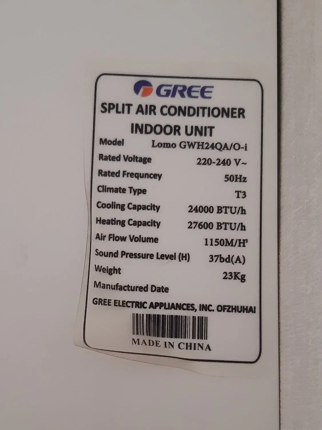 کولر گازی ،سرمایش ، گرمایش گری ۲۴۰۰۰|کولر گازی و فن‌کوئل|کرمان, |دیوار