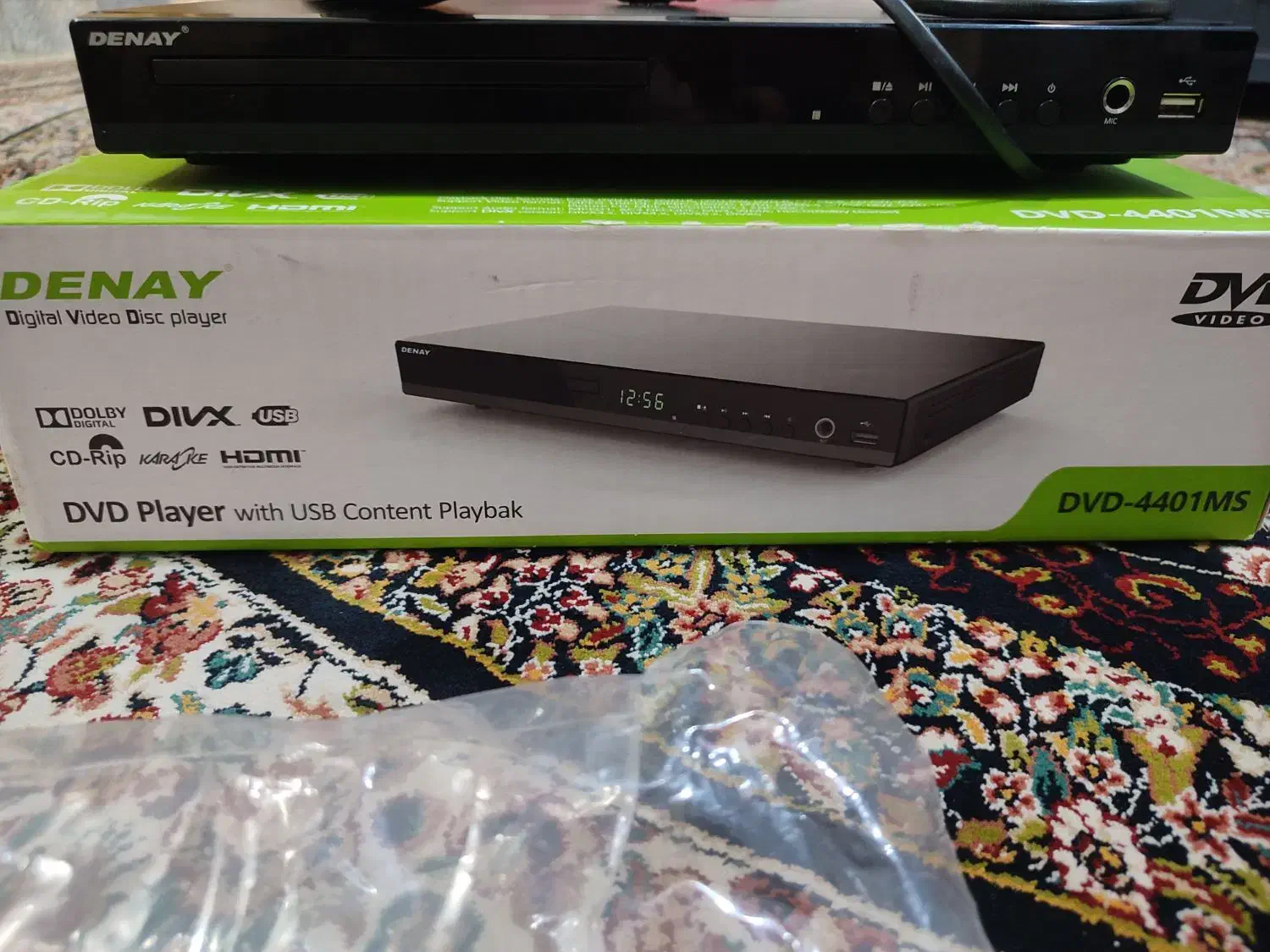 دی وی دی|پخش‌کننده DVD و ویدیو|بجنورد, |دیوار