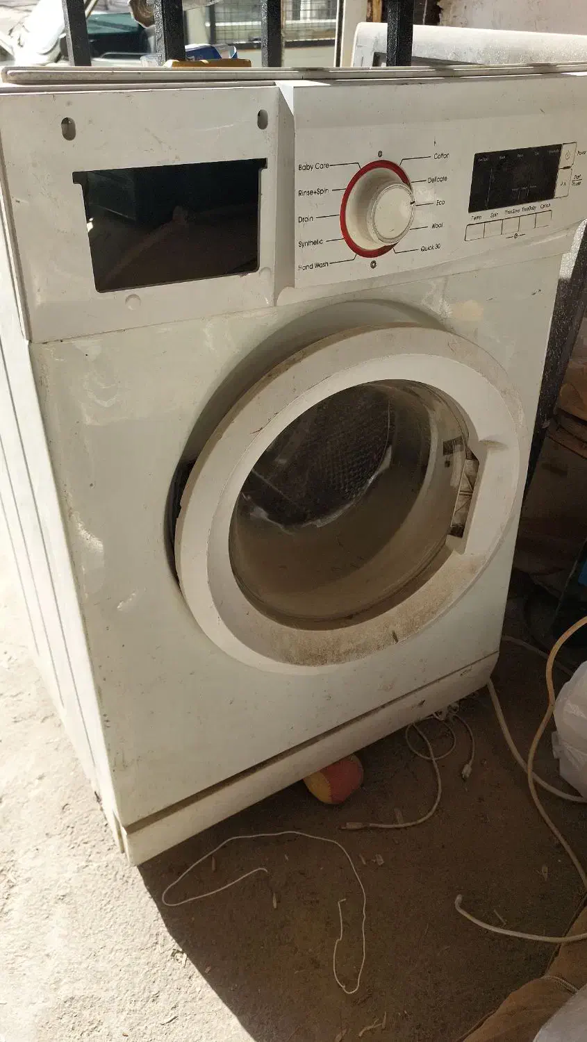 ماشین لباسشویی اسنوا و آبسال|ماشین لباسشویی و خشککن لباس|بهارستان, |دیوار