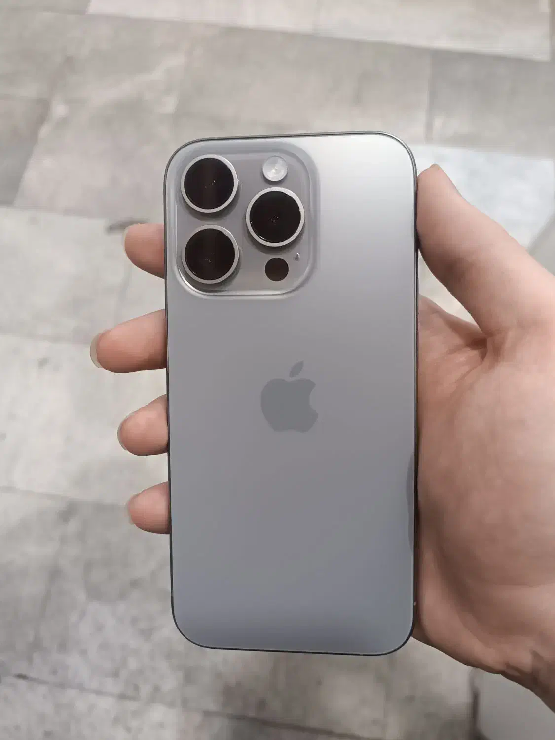 آیفون 15 پرو 256 در حد|موبایل|اردبیل, |دیوار