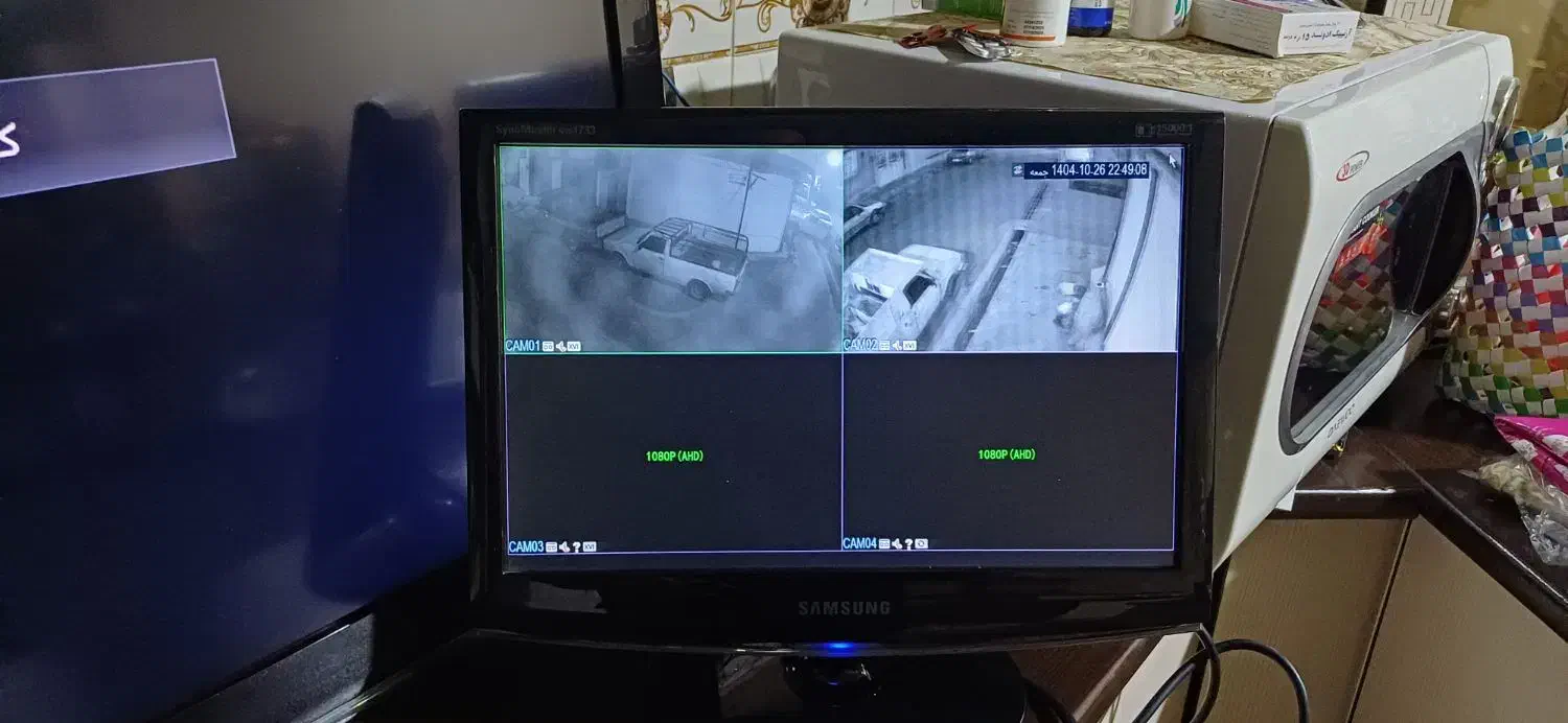 مانیتور کامپیتور مدل Samsung|قطعات و لوازم جانبی رایانه|رباط‌کریم, الارد|دیوار