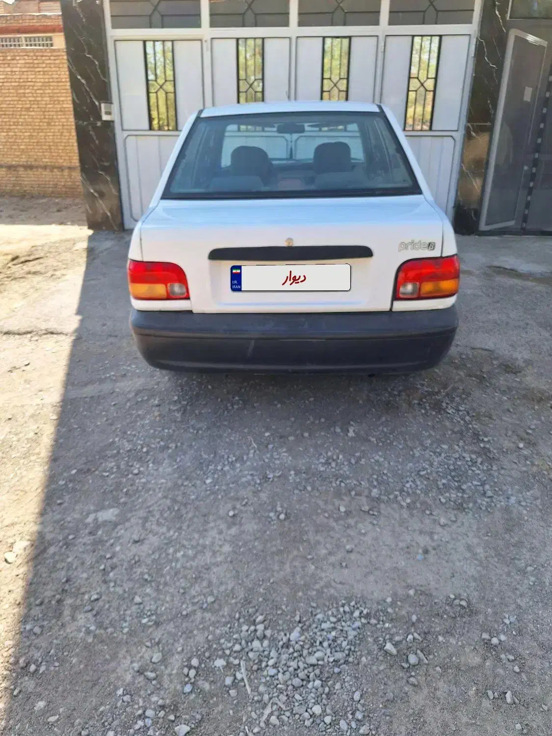 پراید سفید مدل ۸۹|خودرو سواری و وانت|ورزنه, |دیوار