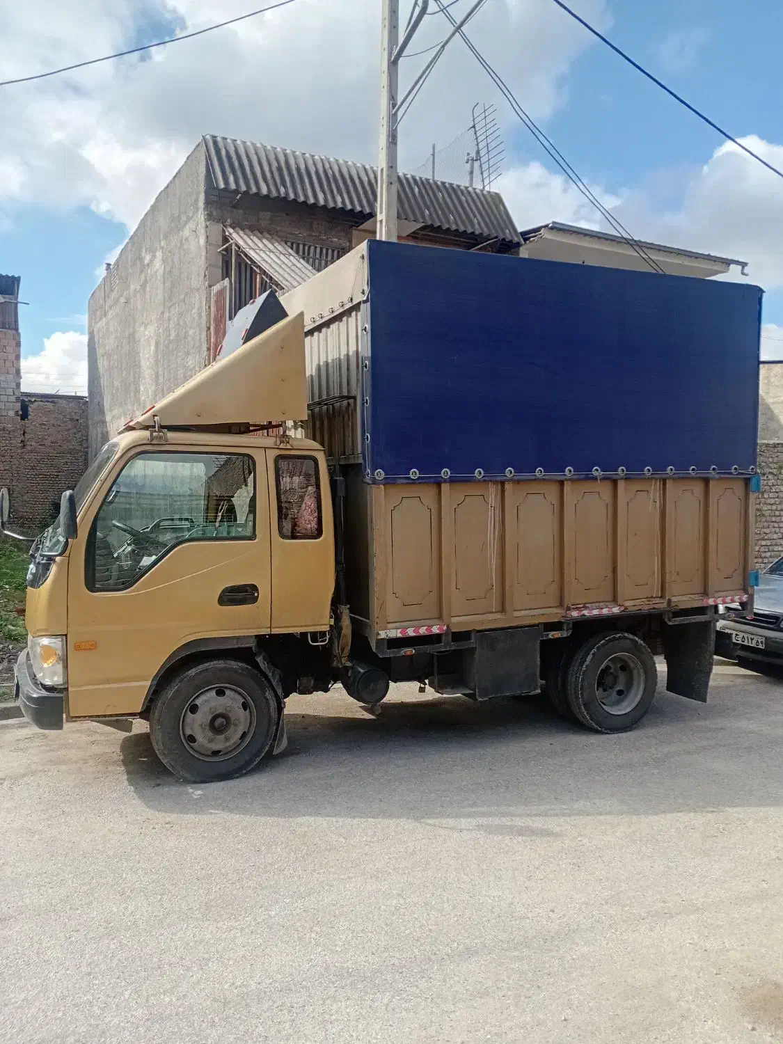 کامیونت جک آراز۵۳۰۰|خودرو سنگین|گرگان, |دیوار