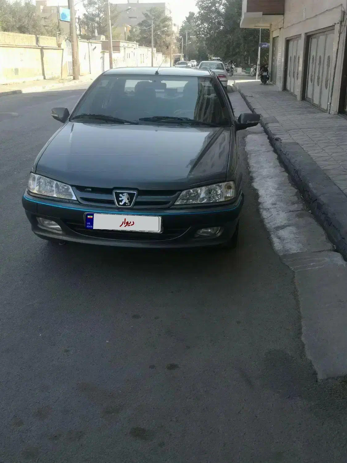 پژو پارس مدل 92 تک برگ|خودرو سواری و وانت|ساوه, |دیوار