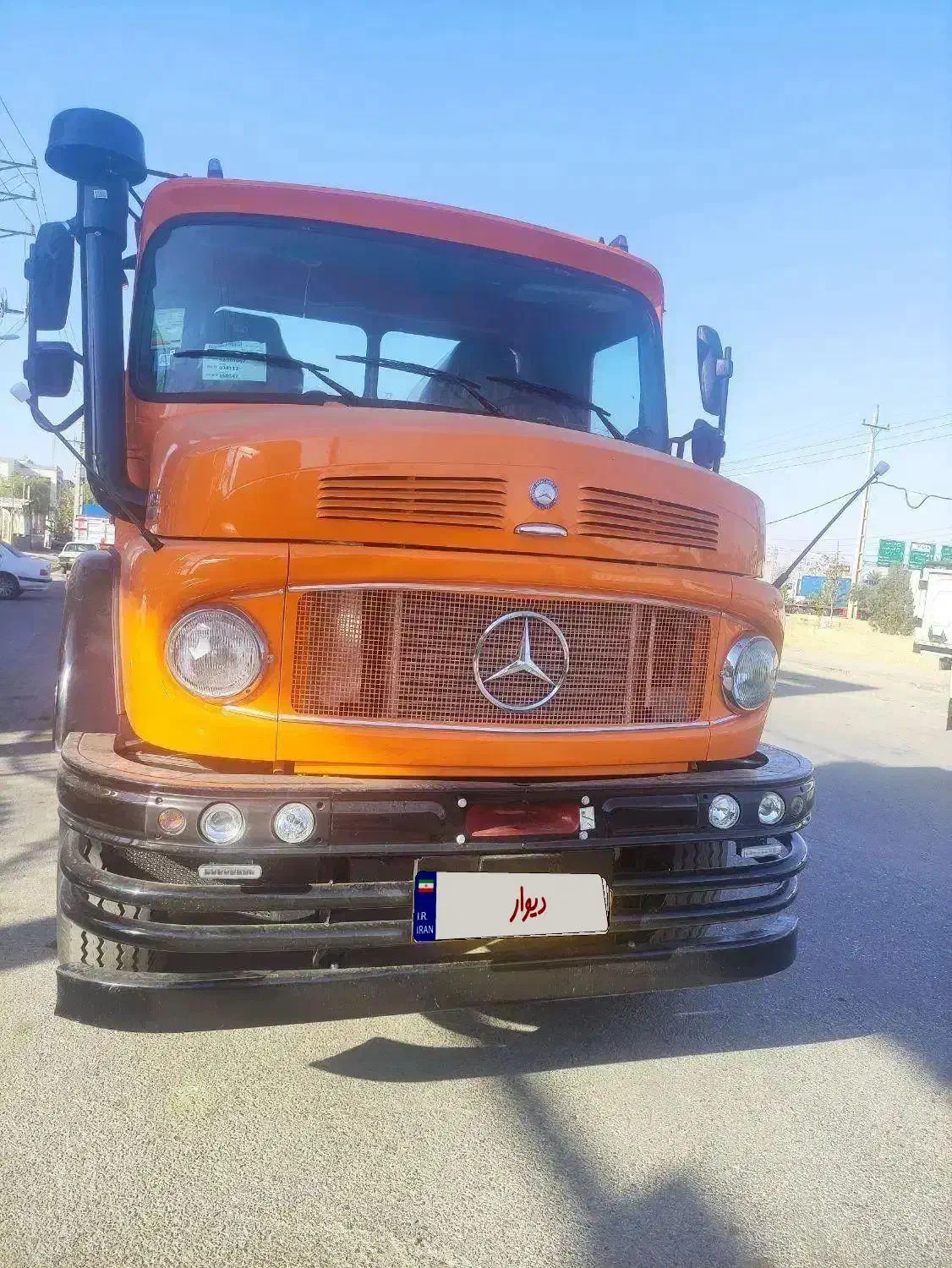 بنزدهچرخ2630کمپرسی بامدارک مدل404|خودرو سنگین|شیراز, شهرک صنعتی شیراز|دیوار