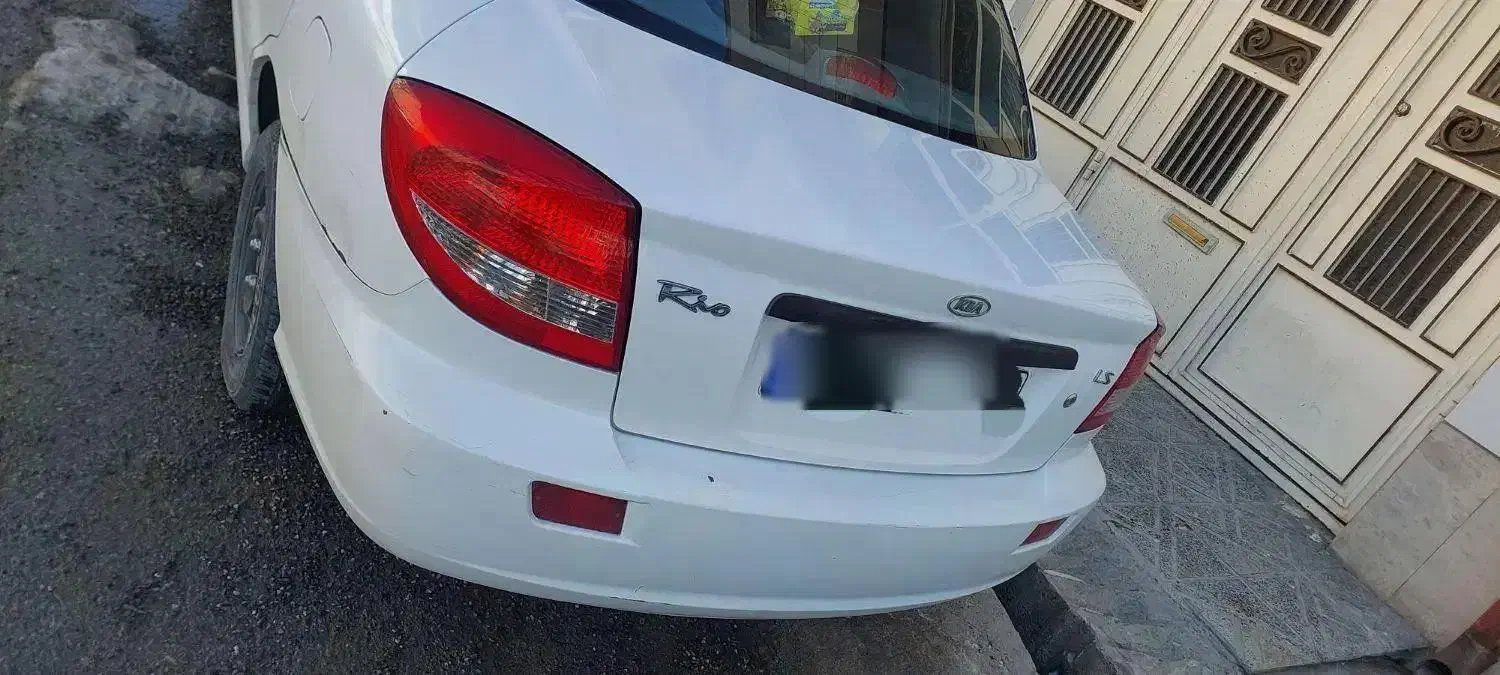 ریو ال اس مدل ۹۰ کم کار|خودرو سواری و وانت|اصفهان, دانشگاه اصفهان|دیوار