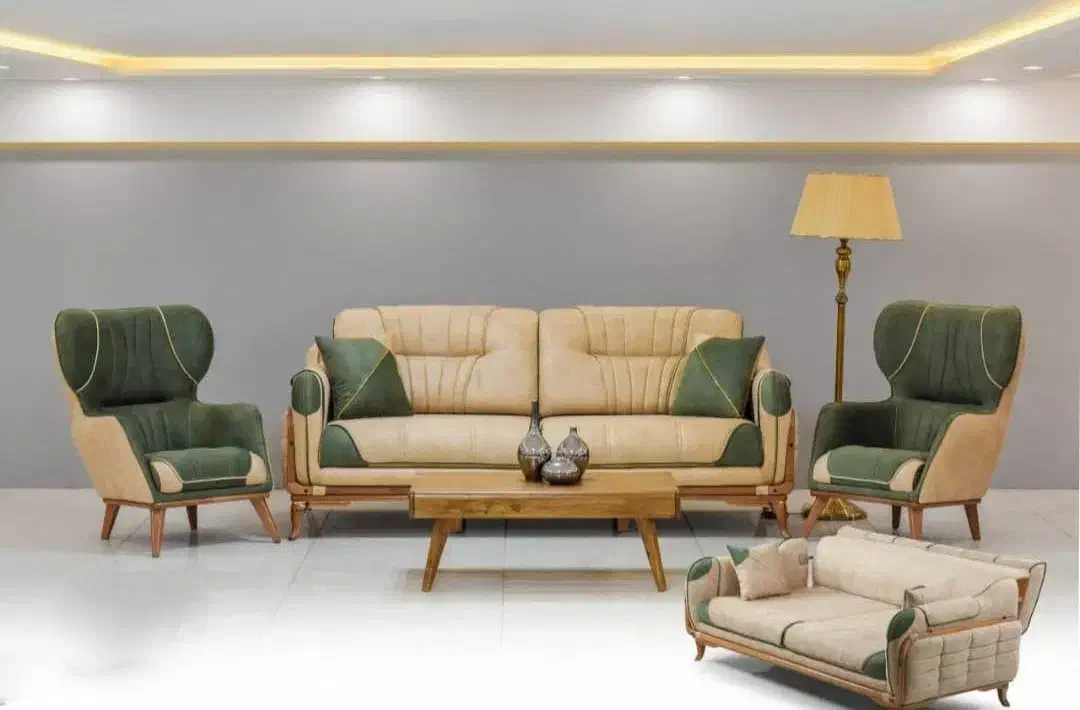 مبل کامفورد تخت خواب شو|مبلمان خانگی و میز عسلی|لار, |دیوار