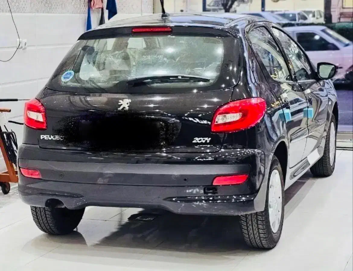 ۲۰۷پانا ارتقا موتور TU5مدل ۴۰۴صفر خشک|خودرو سواری و وانت|بانه, |دیوار