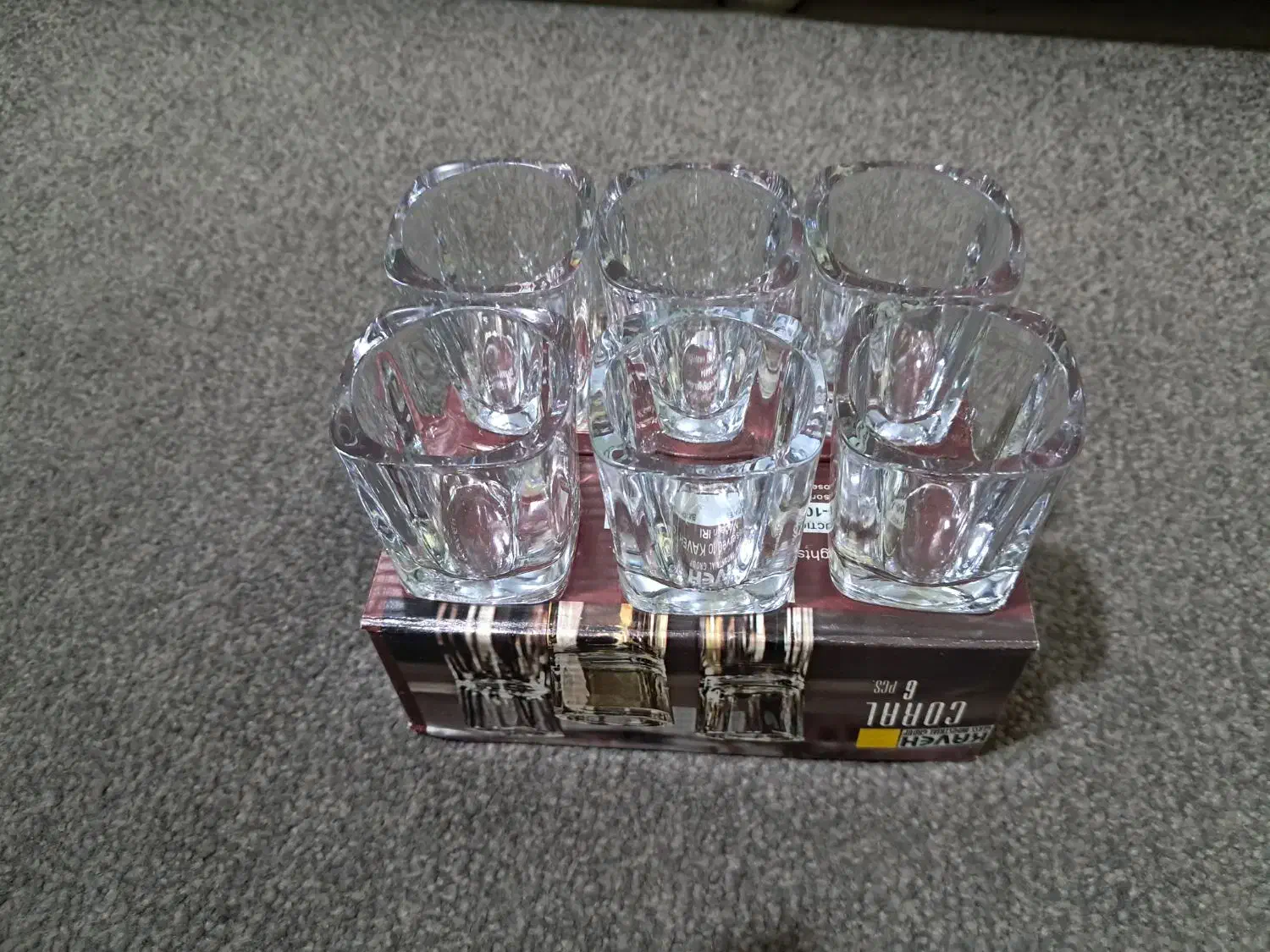 ۶۰دست استکان قهوه خوری|ظروف سرو و پذیرایی|تهران, امانیه|دیوار