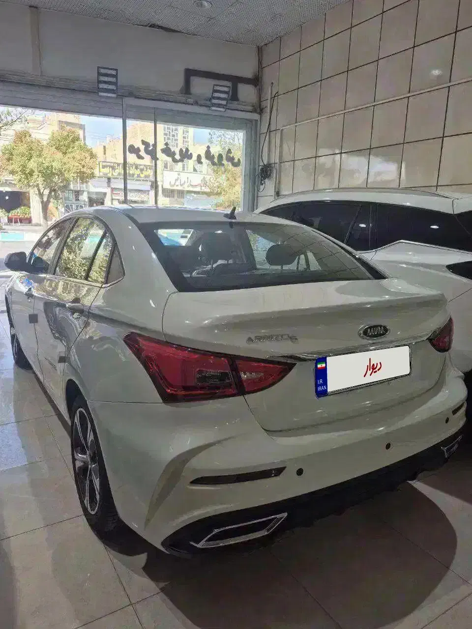 ARRIZO 5 FI / اتو رئیسی نقد و اقساط|خودرو سواری و وانت|یزد, |دیوار