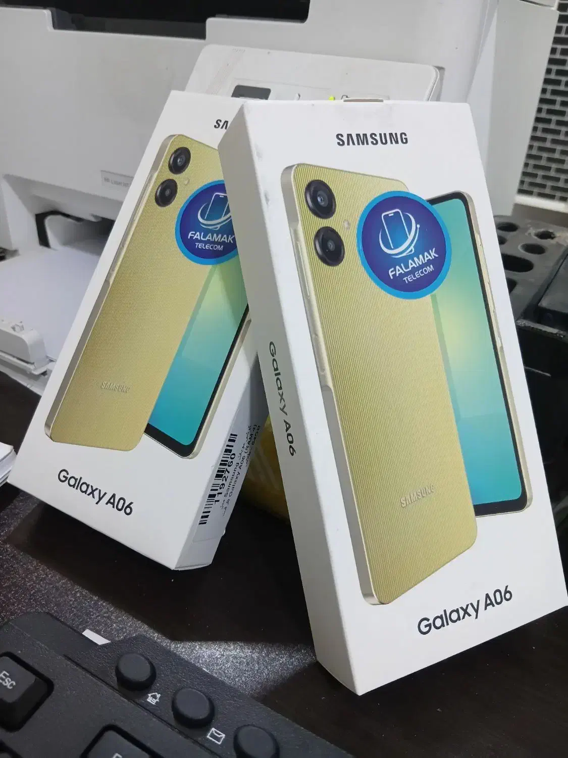 دو موبایل A06  پلم|موبایل|سوسنگرد, |دیوار