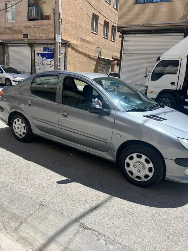 206sd tu5|خودرو سواری و وانت|فردیس, شهرک شهید حسینی|دیوار