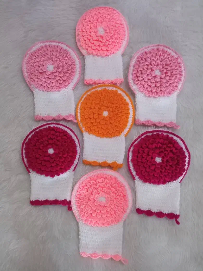 لیف گل صدپر|لوازم حمام|اصفهان, باتون|دیوار