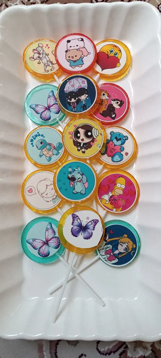 آبنبات و قند میوه ای و نبات دمنوشی|خوردنی و آشامیدنی|خوانسار, |دیوار