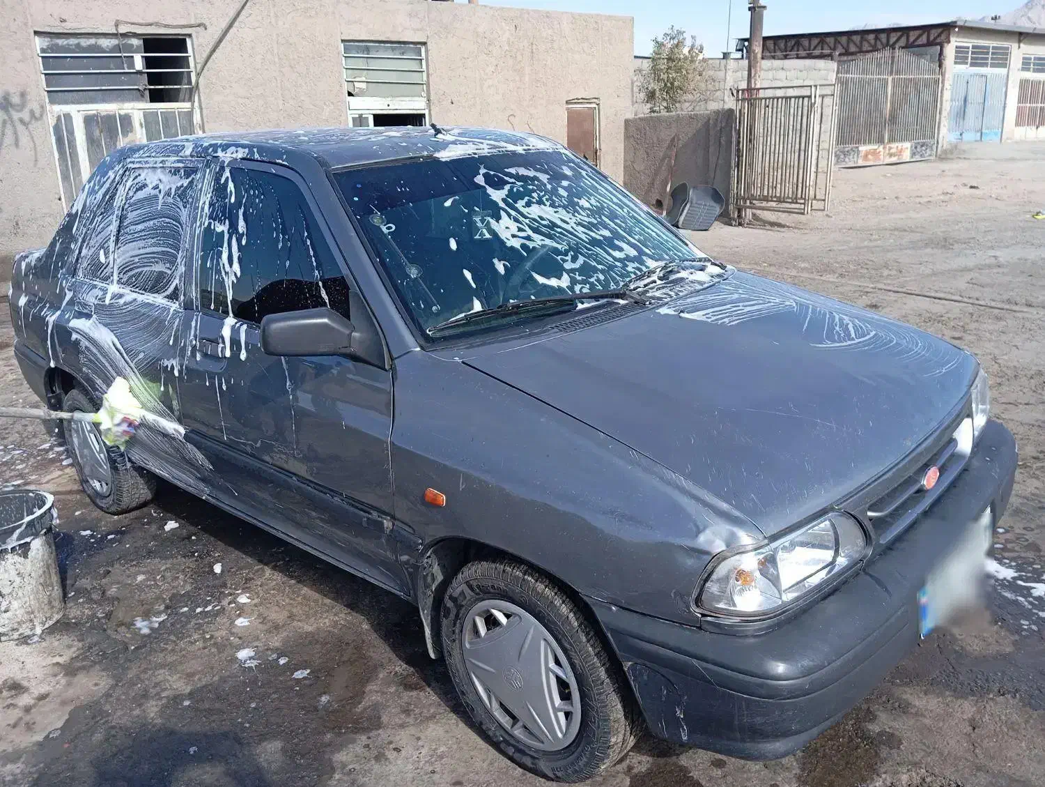 پراید مدل 95|خودرو سواری و وانت|مبارکه, |دیوار