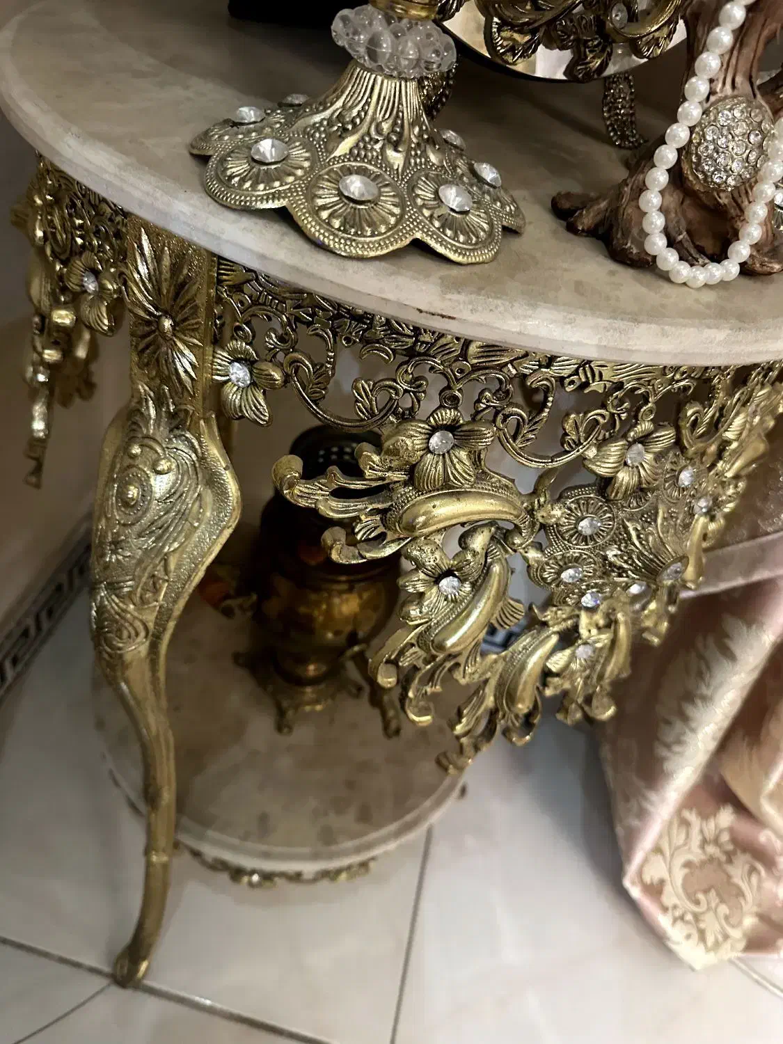 آینه و شمعدان آلیاژ|آینه|شهریار, شهرک وائین|دیوار