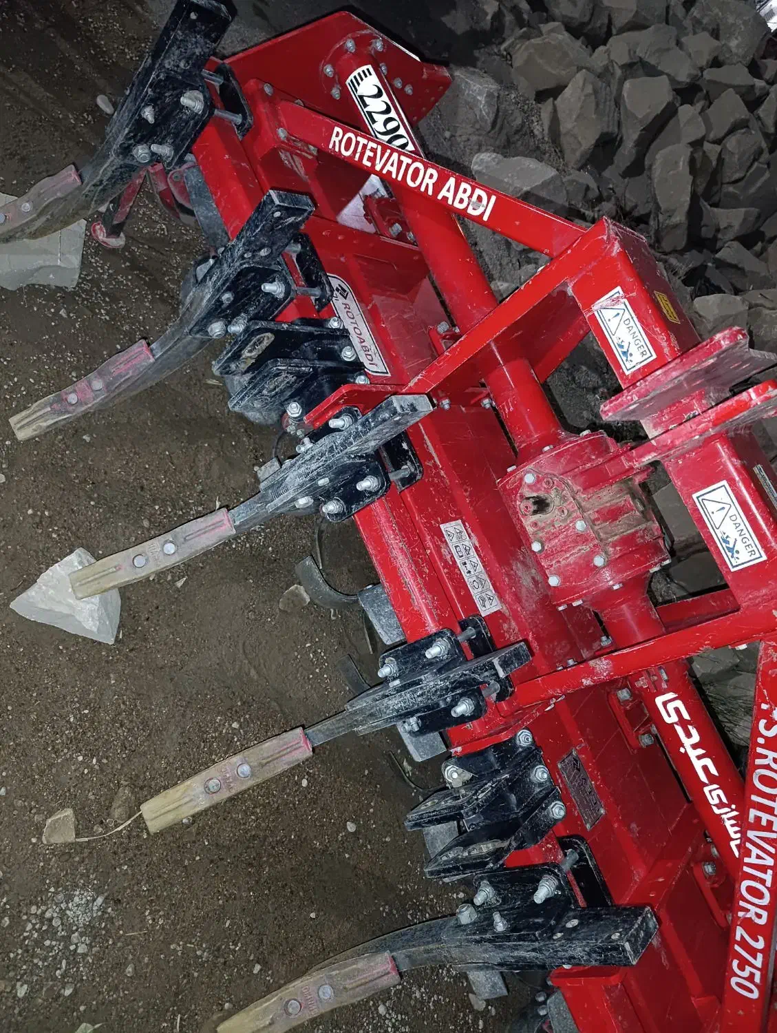 کلوخ شکن روتیواتور خشک|ماشین‌آلات صنعتی|حمیدیه, |دیوار