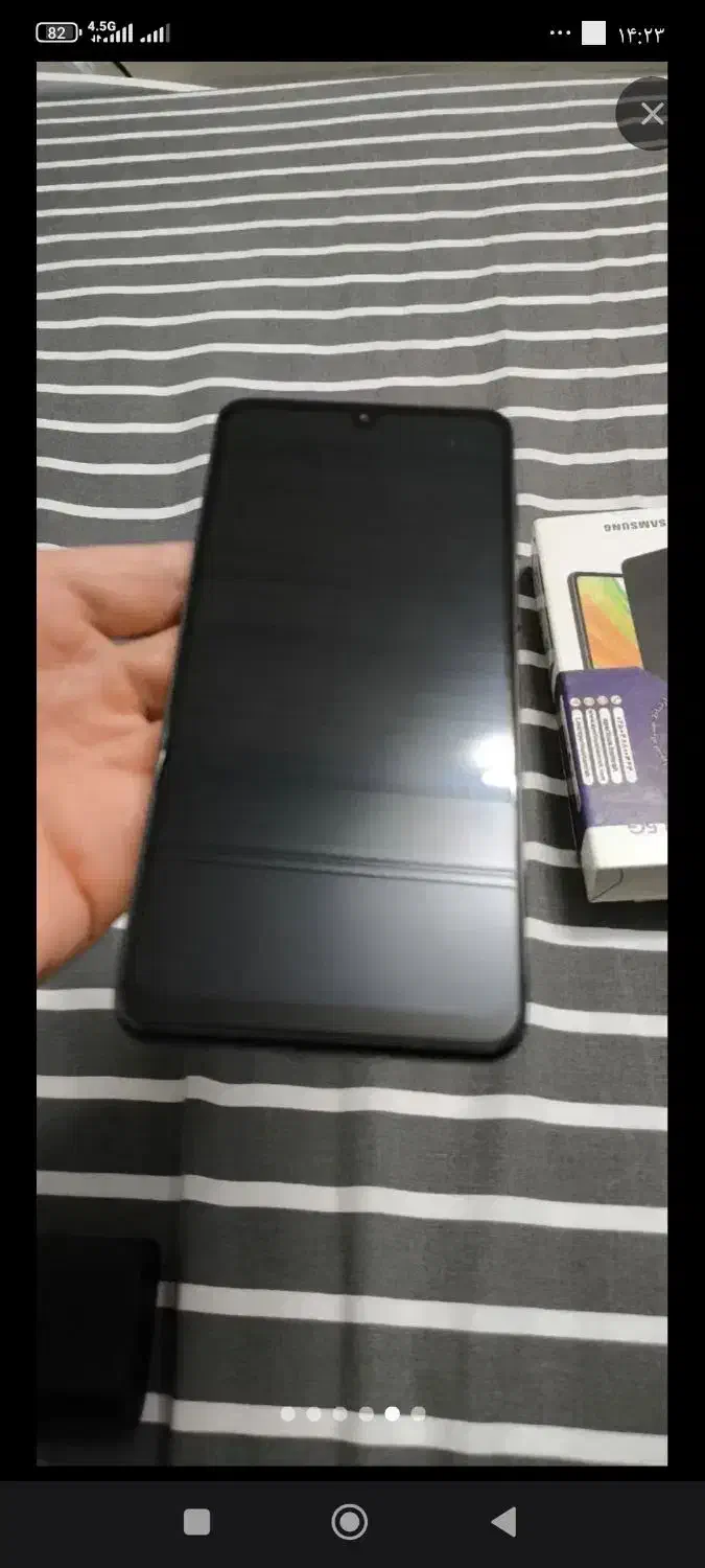 گوشی a33سامسونگ|موبایل|قم, قلعه یزدیها|دیوار