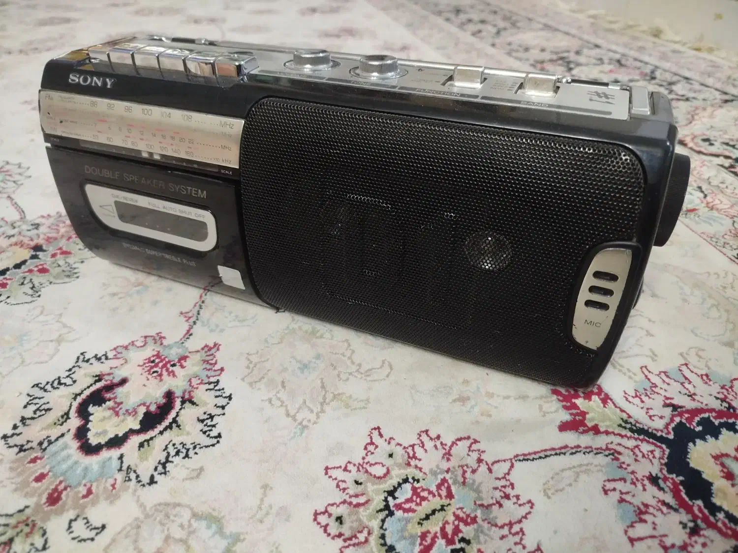 ضبط صوت قدیمی سونی|سیستم صوتی خانگی|مشهد, اقبال|دیوار