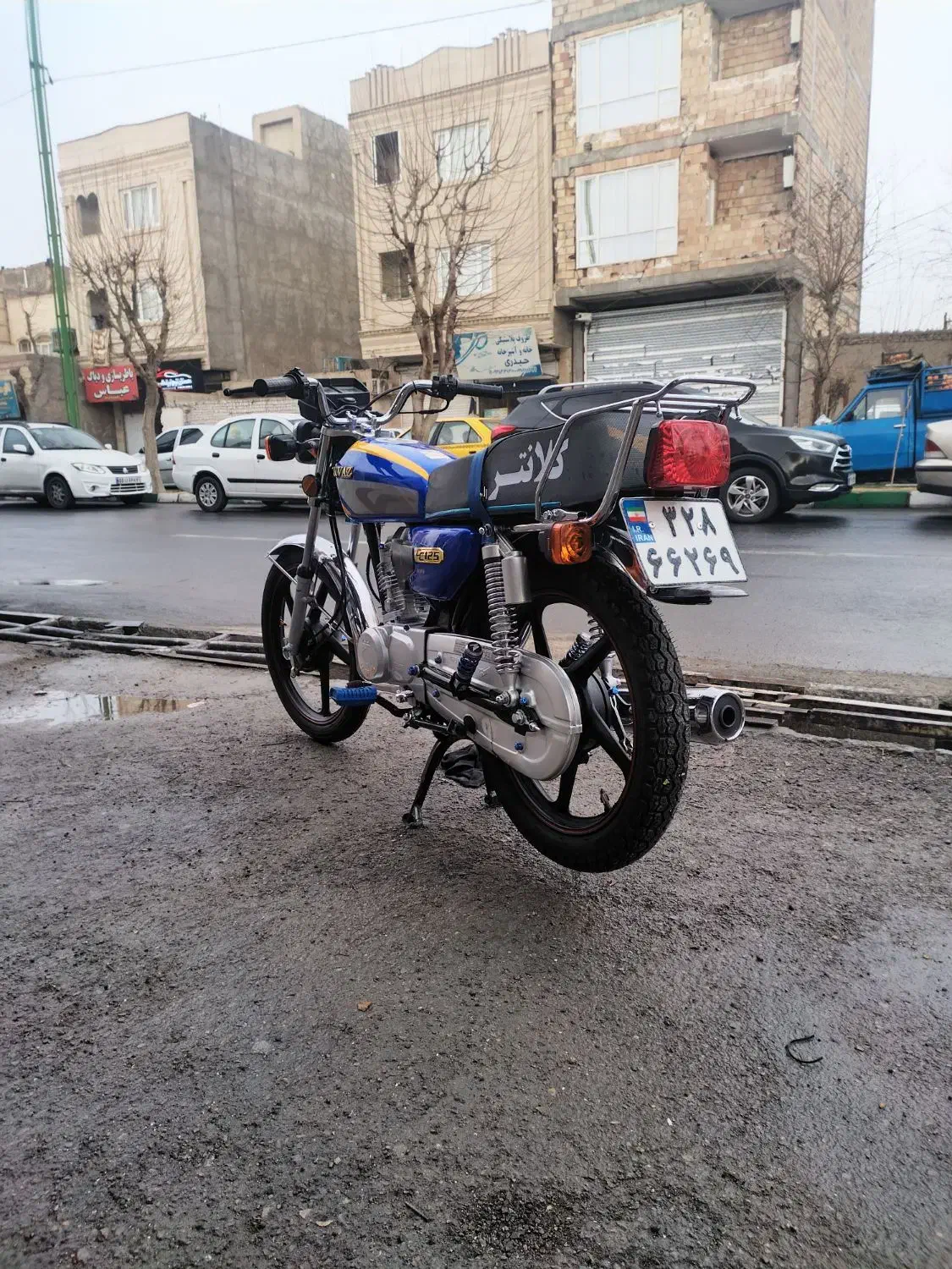 هوندا 125 پرواز|موتورسیکلت|قرچک, زیبا شهر|دیوار