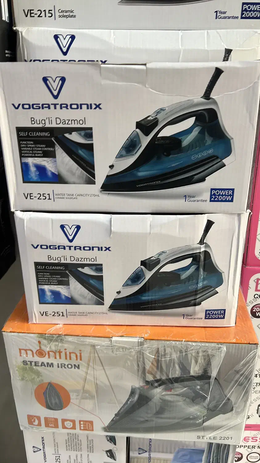 اتو مونتینی|اتو و لوازم اتو|بندر گناوه, |دیوار