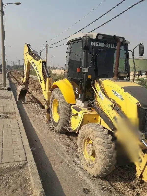 بیل بکهو نیوهلند|خودرو سنگین|باقرشهر, |دیوار