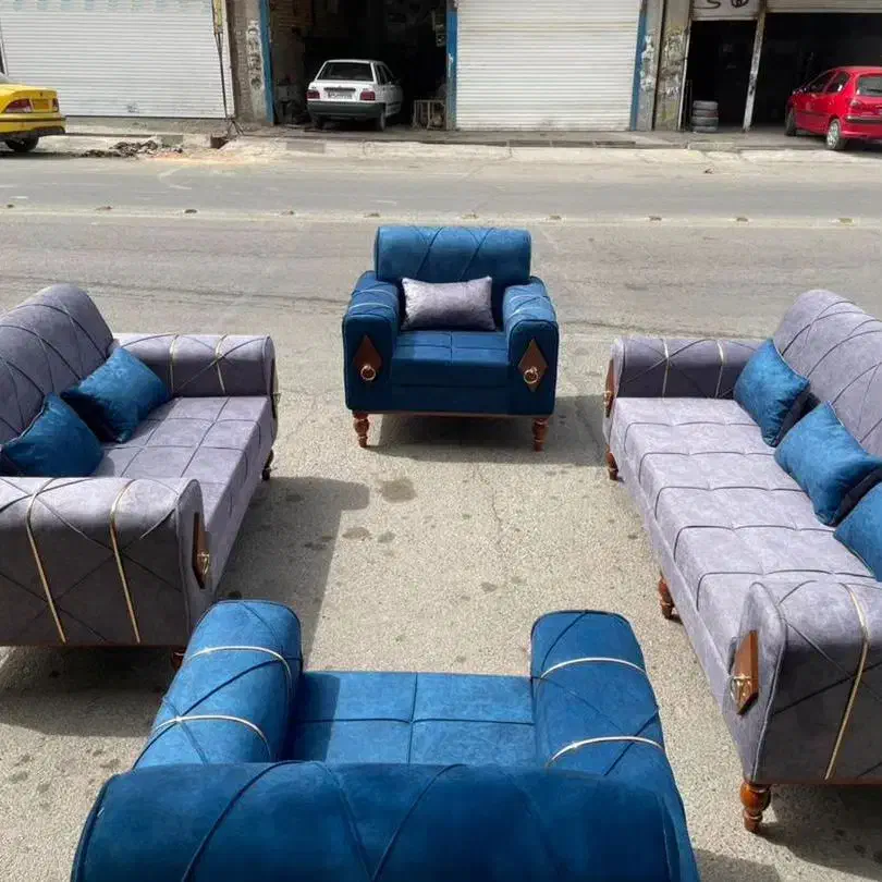 مبل مدل لوزی|مبلمان خانگی و میز عسلی|کرج, کرج نو|دیوار