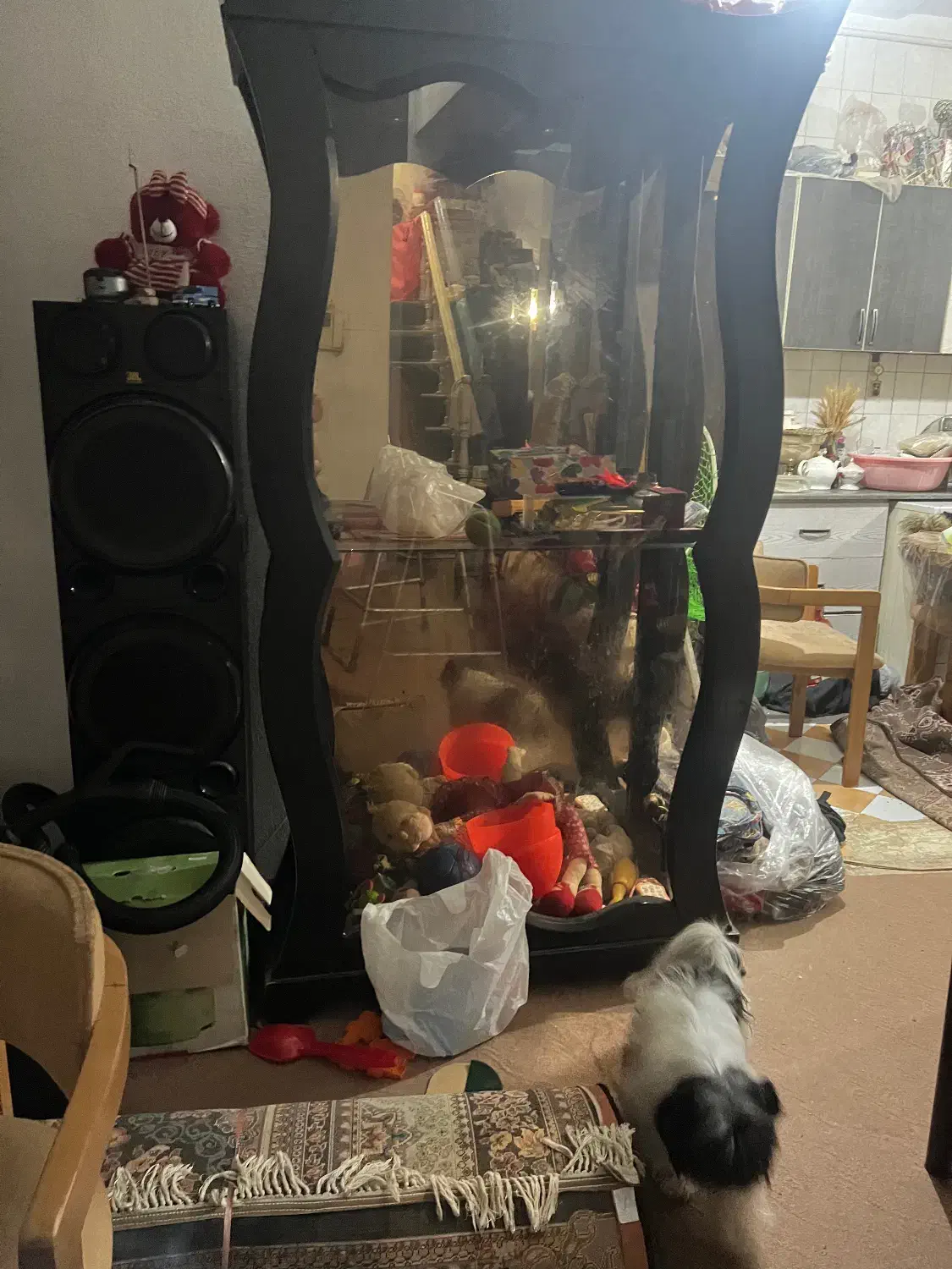 بوفه|بوفه، ویترین، کنسول|بوشهر, |دیوار