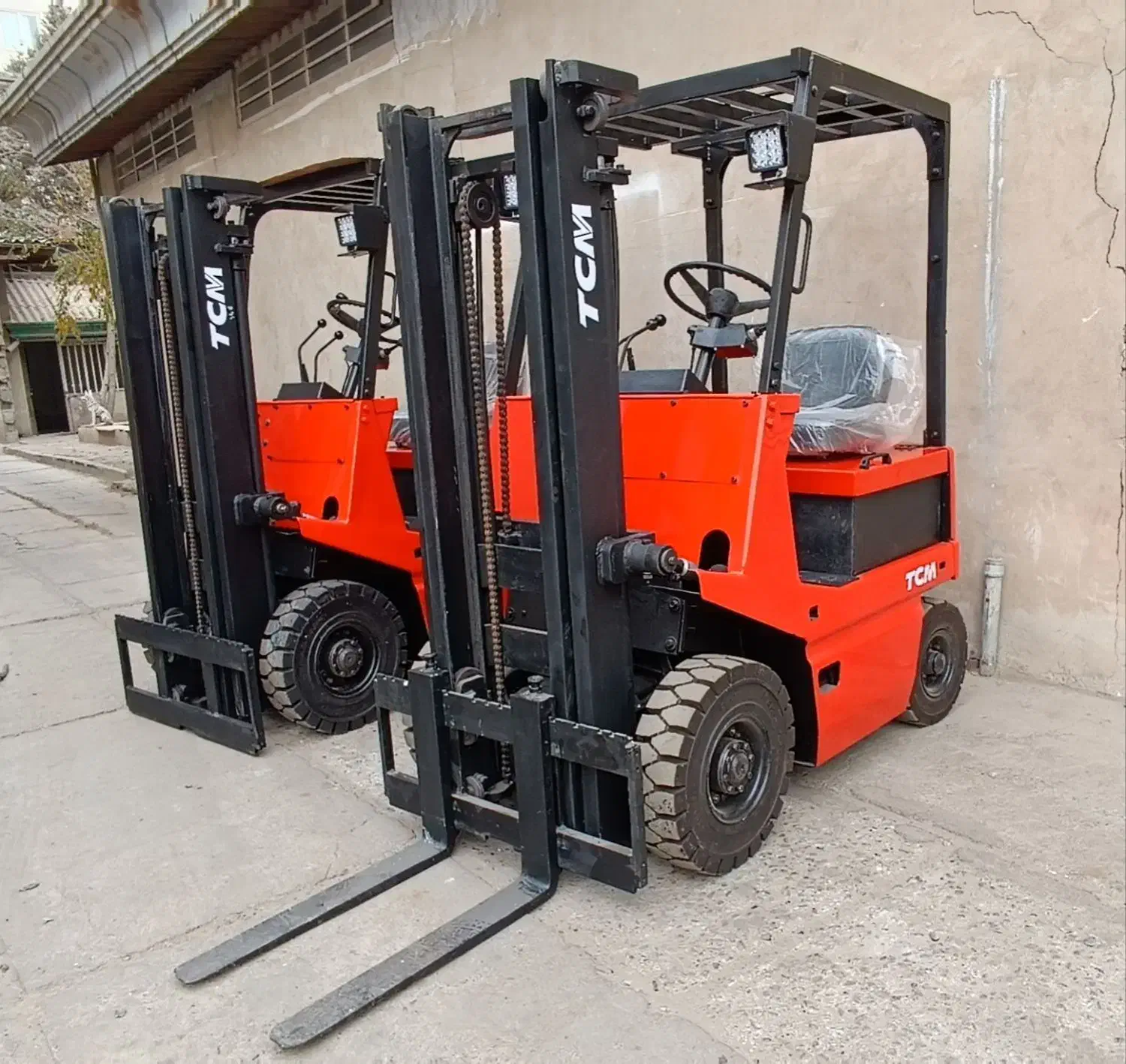 لیفتراک برقی TCM ژاپن|ماشینآلات صنعتی|تهران, سعیدآباد|دیوار