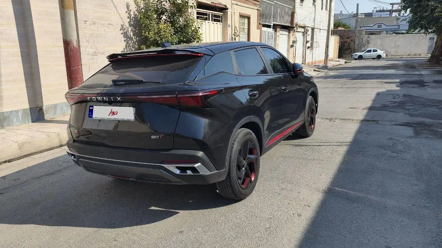 فونیکس افایکس Fownix Fx|خودرو سواری و وانت|بوشهر, |دیوار