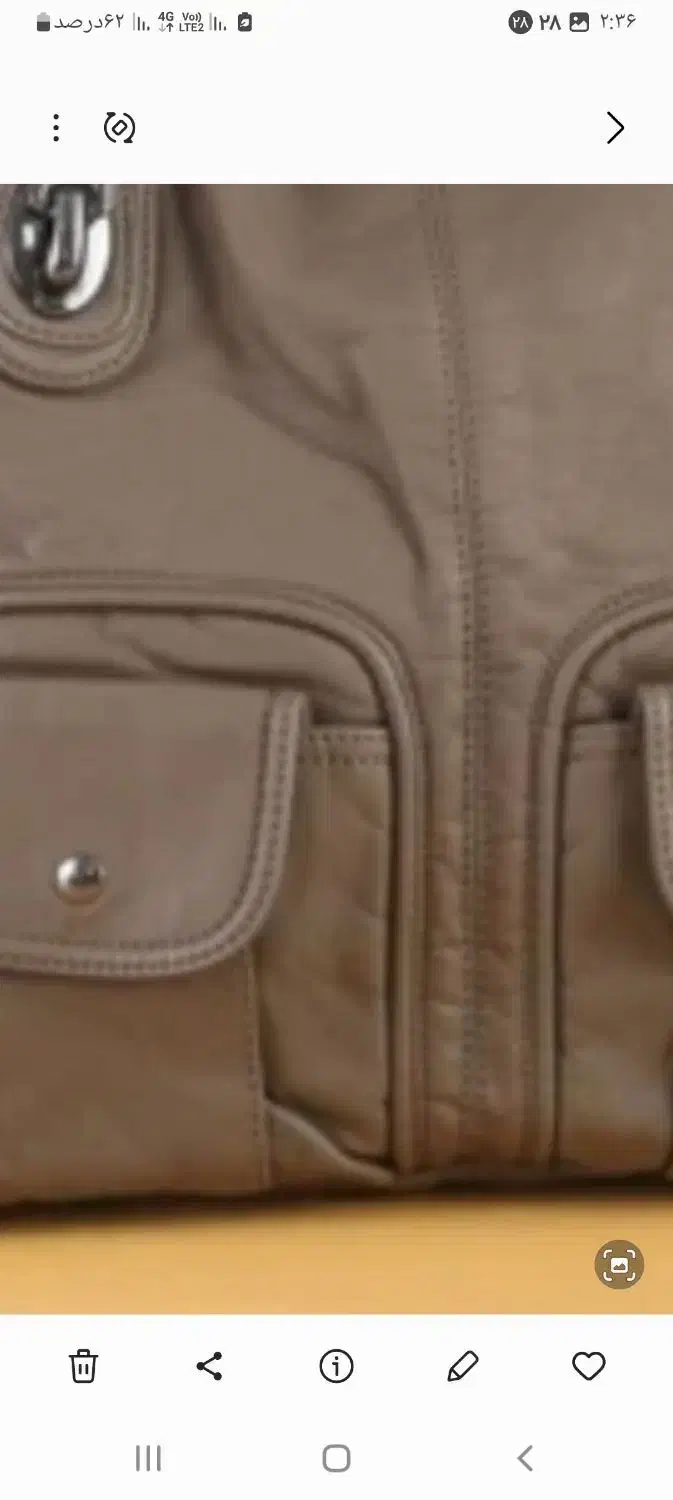 کیف چرم زنانه خارجی|کیف، کفش، کمربند|شاهین‌شهر, شهرک گلدیس|دیوار