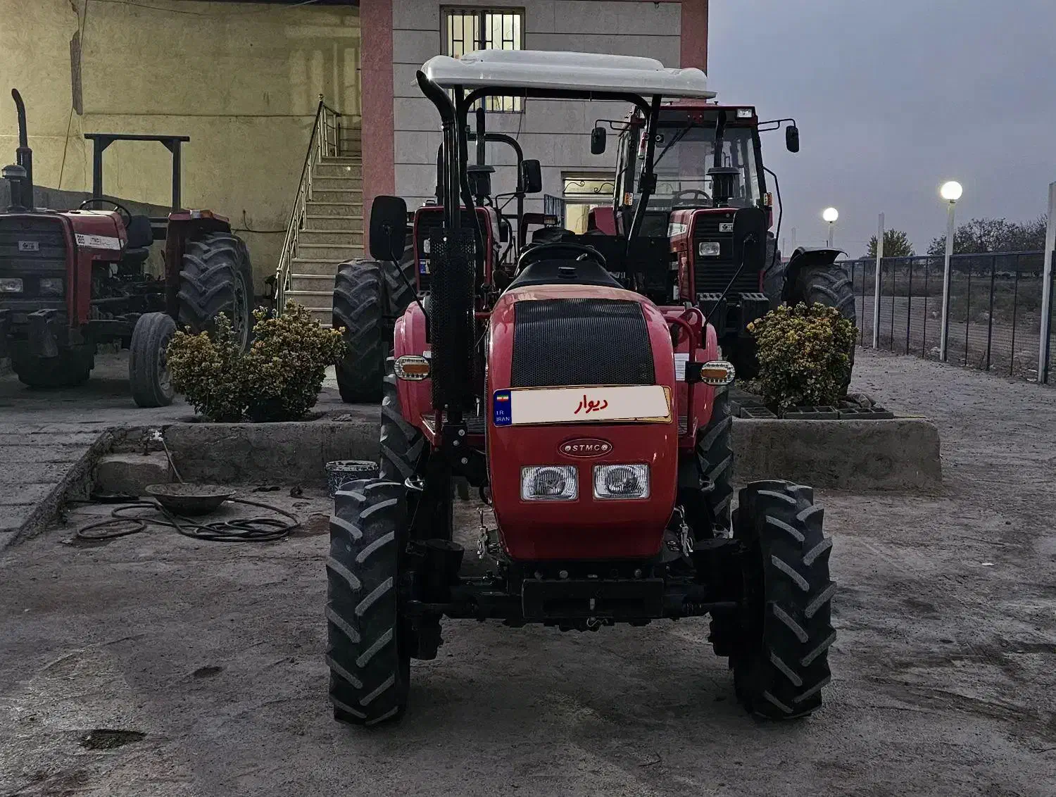 تراکتور باغی زراعی سیرجان یوروپارس۴۰۴ مدل ۱۴۰۳|خودرو سنگین|اقبالیه, |دیوار