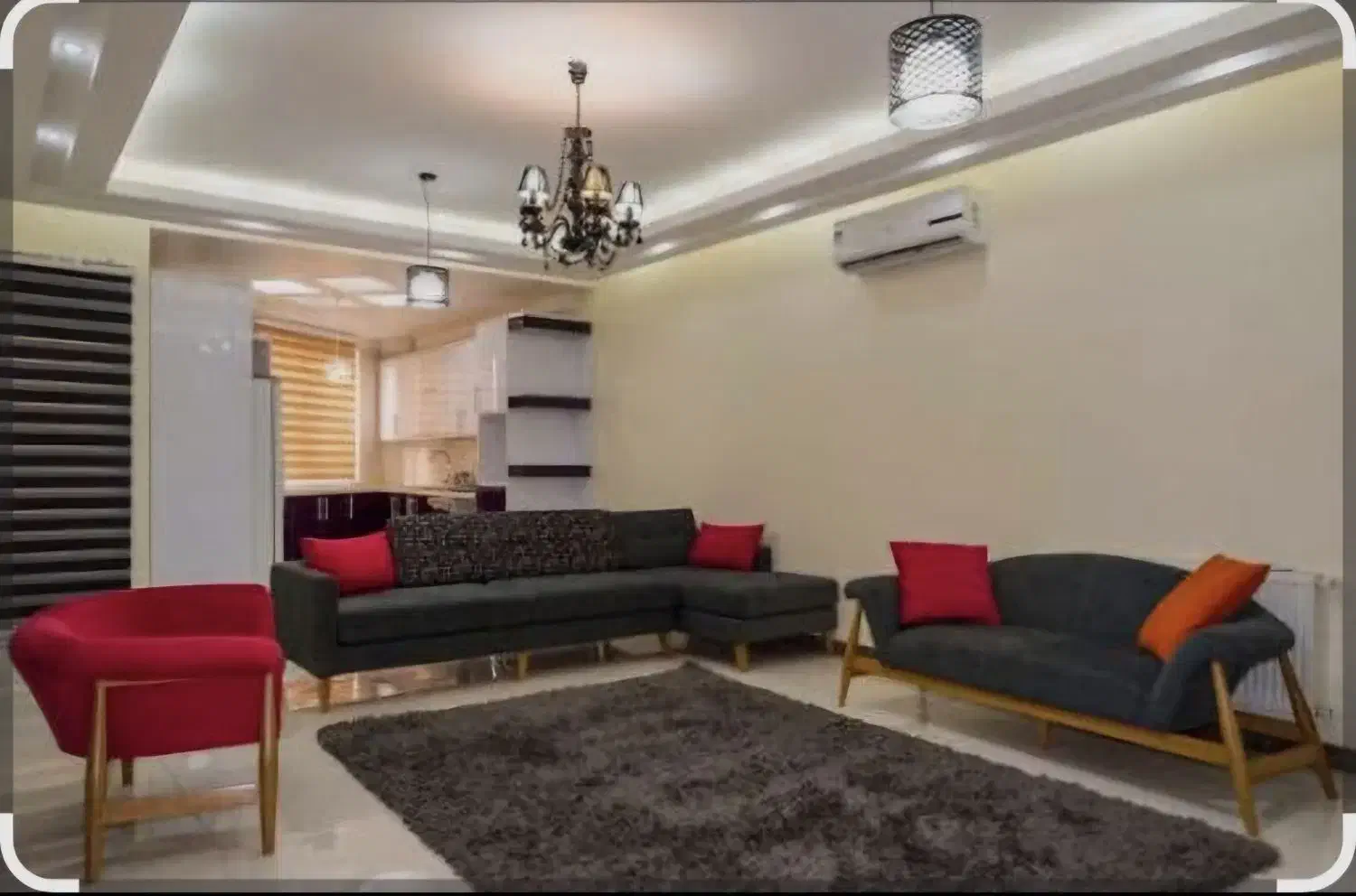 خونه مبله صد درصد عالی|اجارهٔ کوتاه‌مدت آپارتمان و سوئیت|شیراز, دروازه قران|دیوار