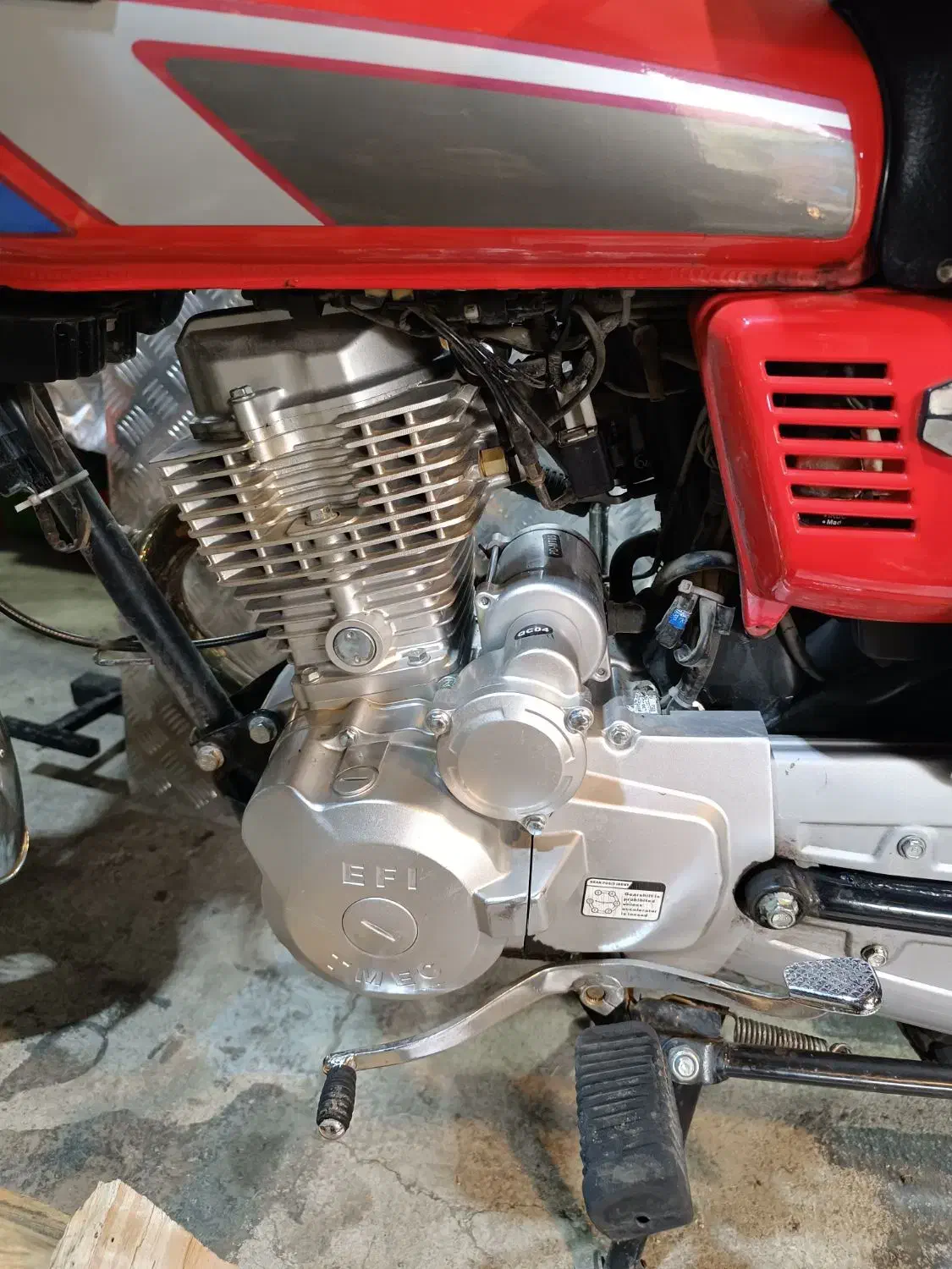 موتور عرشیا 150 سی سی|موتورسیکلت|تهران, شهران شمالی|دیوار