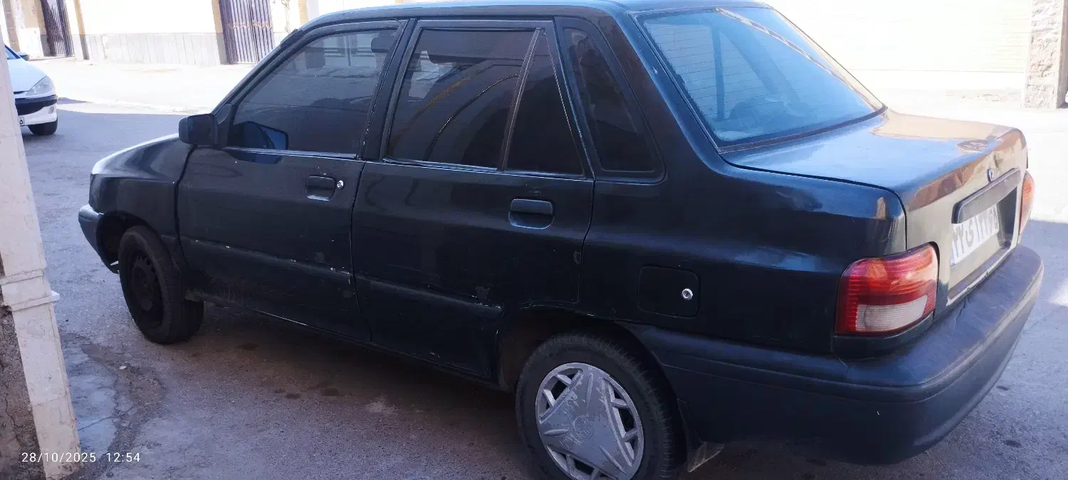 پراید مشکی ۸۳|خودرو سواری و وانت|رفسنجان, |دیوار