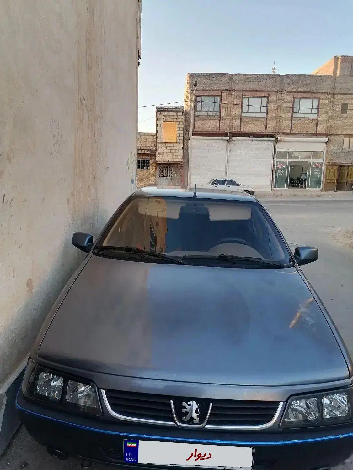 پژو 405 تیوفایو مدل 93 نوک مدادی|خودرو سواری و وانت|اسفراین, |دیوار