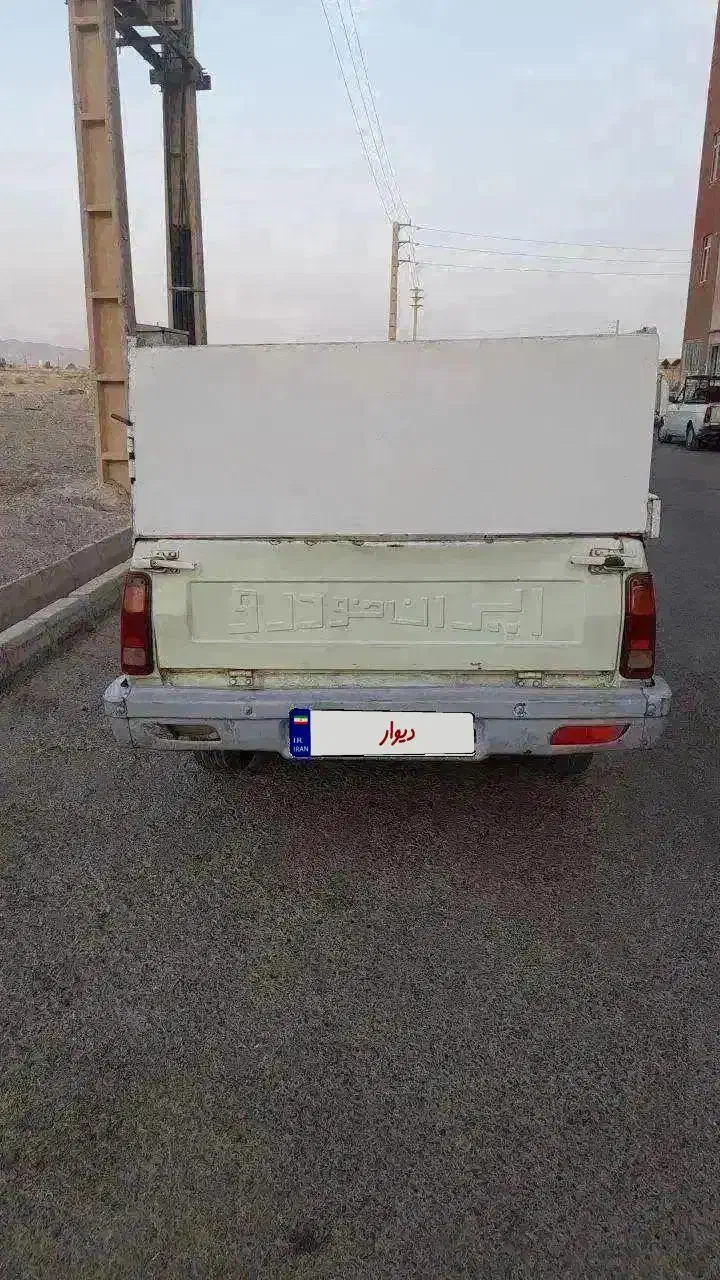 وانت پیکان مدل۹۳دوگانه|خودرو سواری و وانت|کهریزک, |دیوار